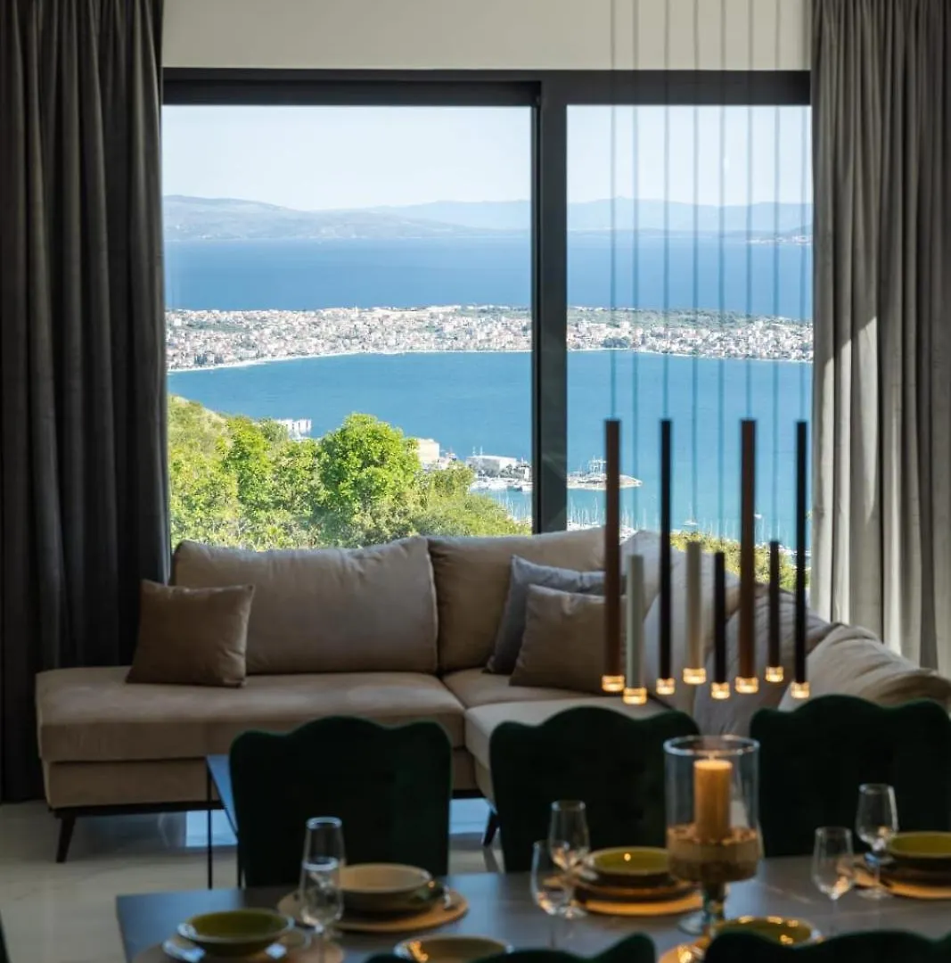 Villa Vista Adriatica Seget Donji Croatia