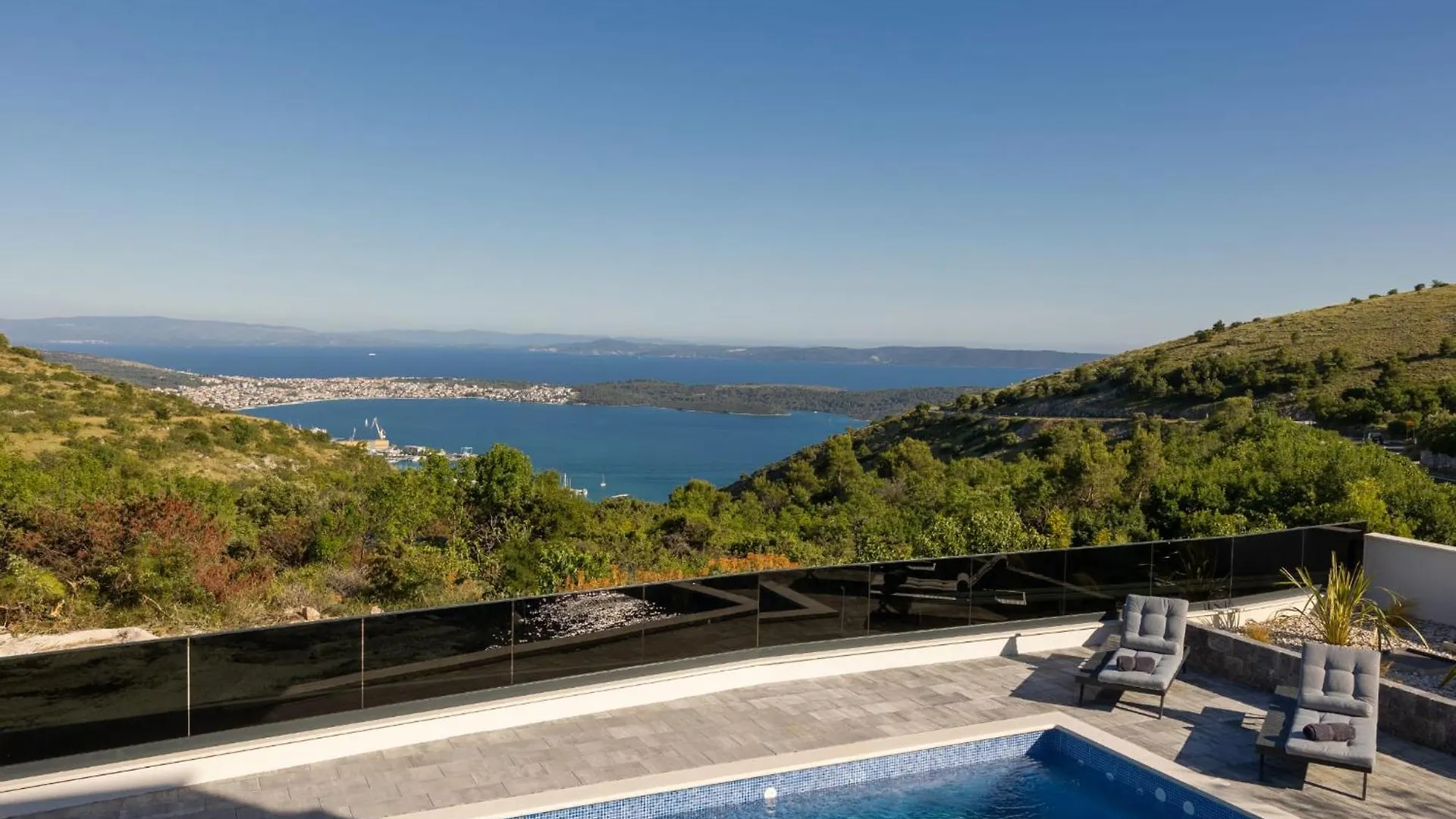 Villa Vista Adriatica Seget Donji