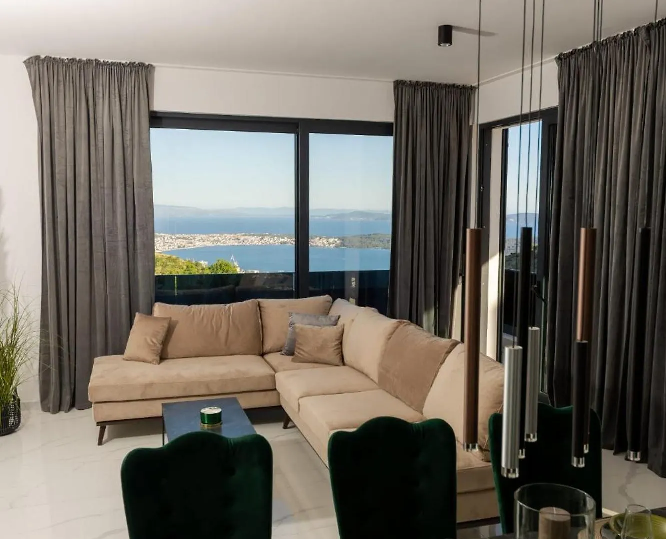 Villa Vista Adriatica Seget Donji