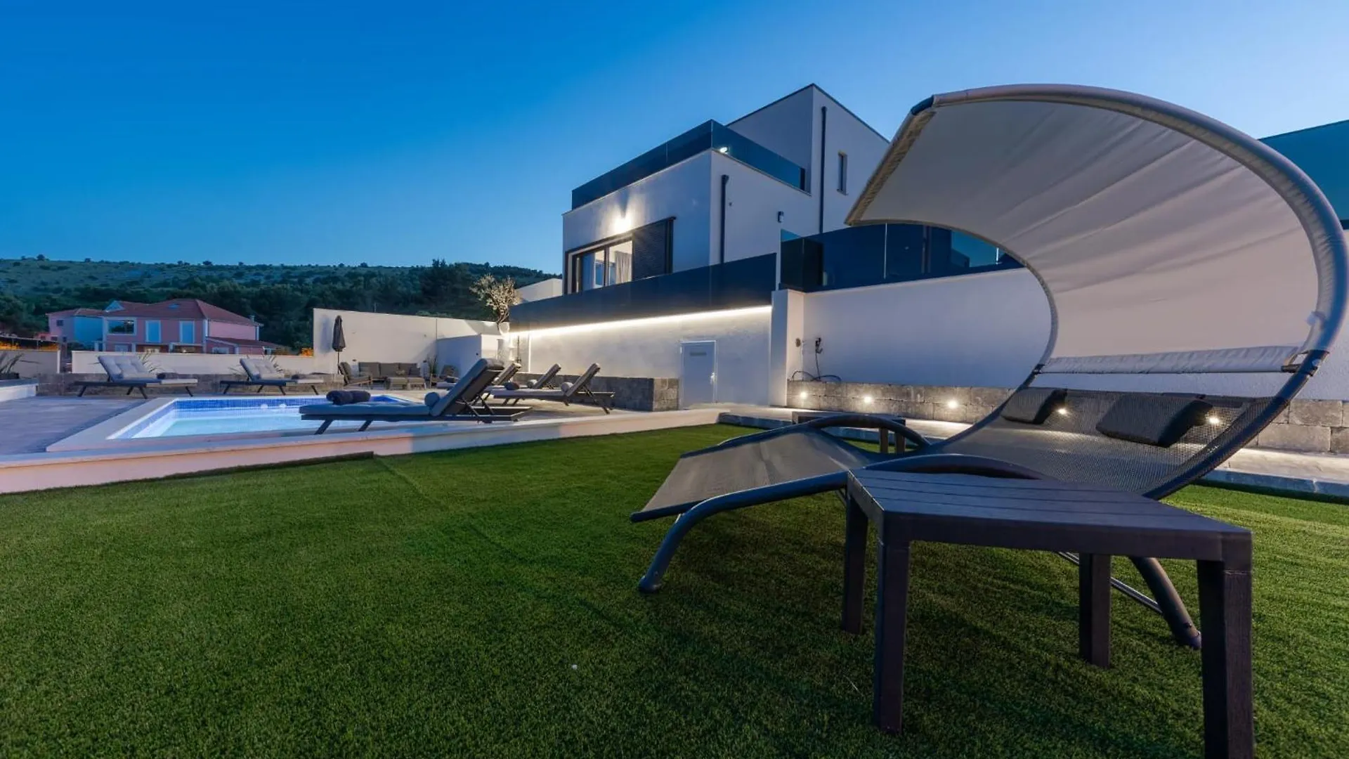Villa Vista Adriatica Seget Donji Croatia