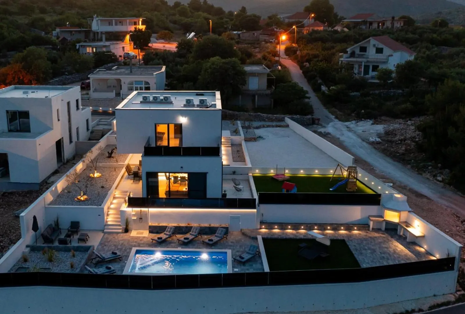 Villa Vista Adriatica Seget Donji