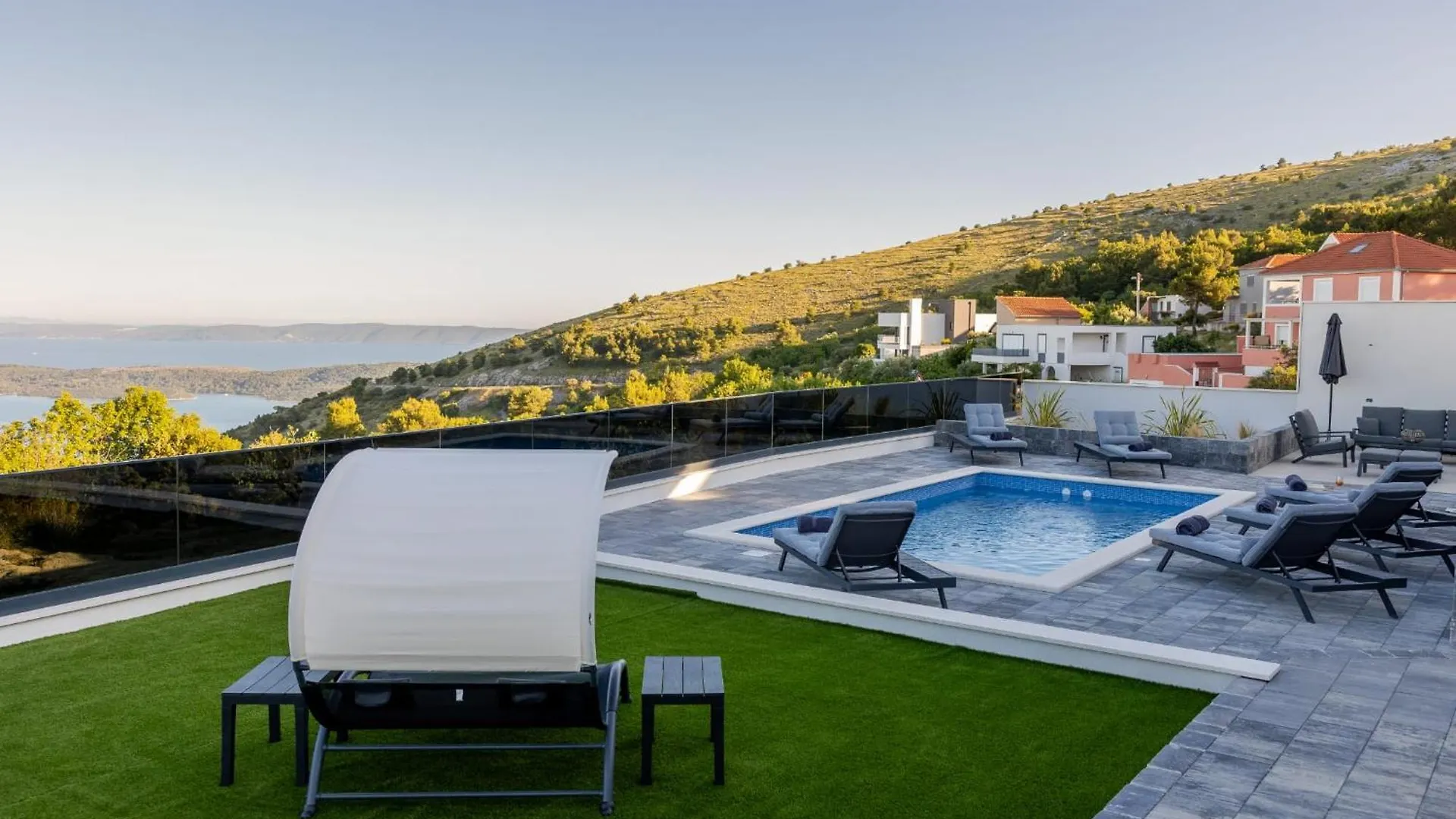 Villa Vista Adriatica Seget Donji Croatia