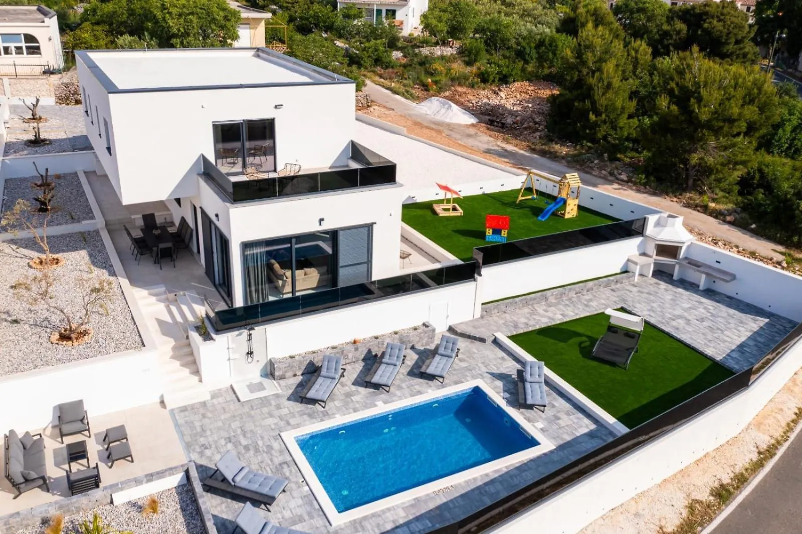 Villa Vista Adriatica Seget Donji