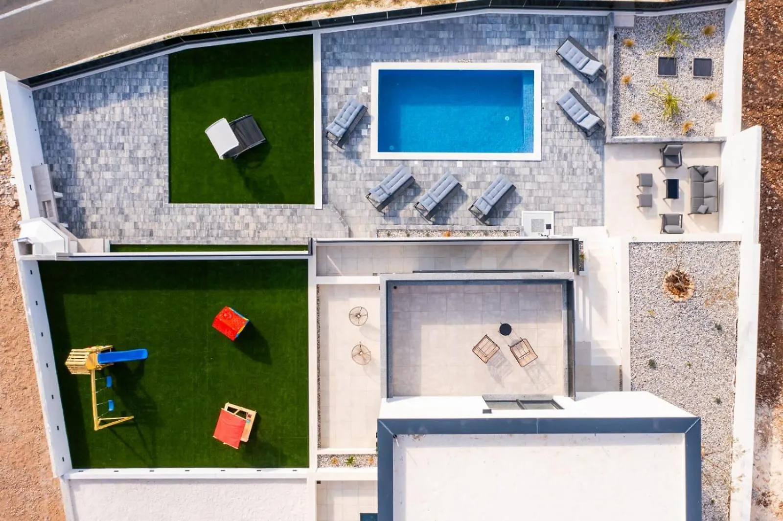 Villa Vista Adriatica Seget Donji