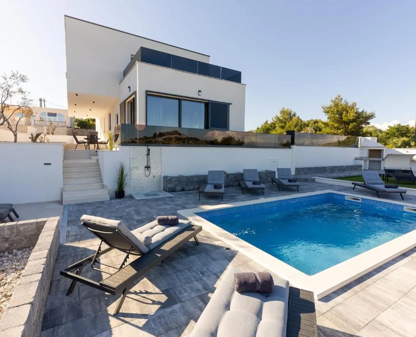 Villa Vista Adriatica Seget Donji
