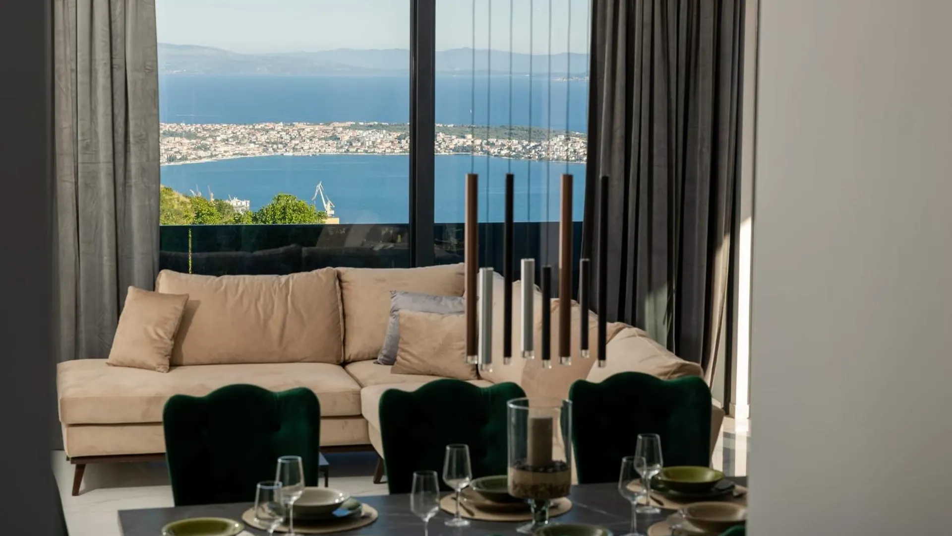 Villa Vista Adriatica Seget Donji