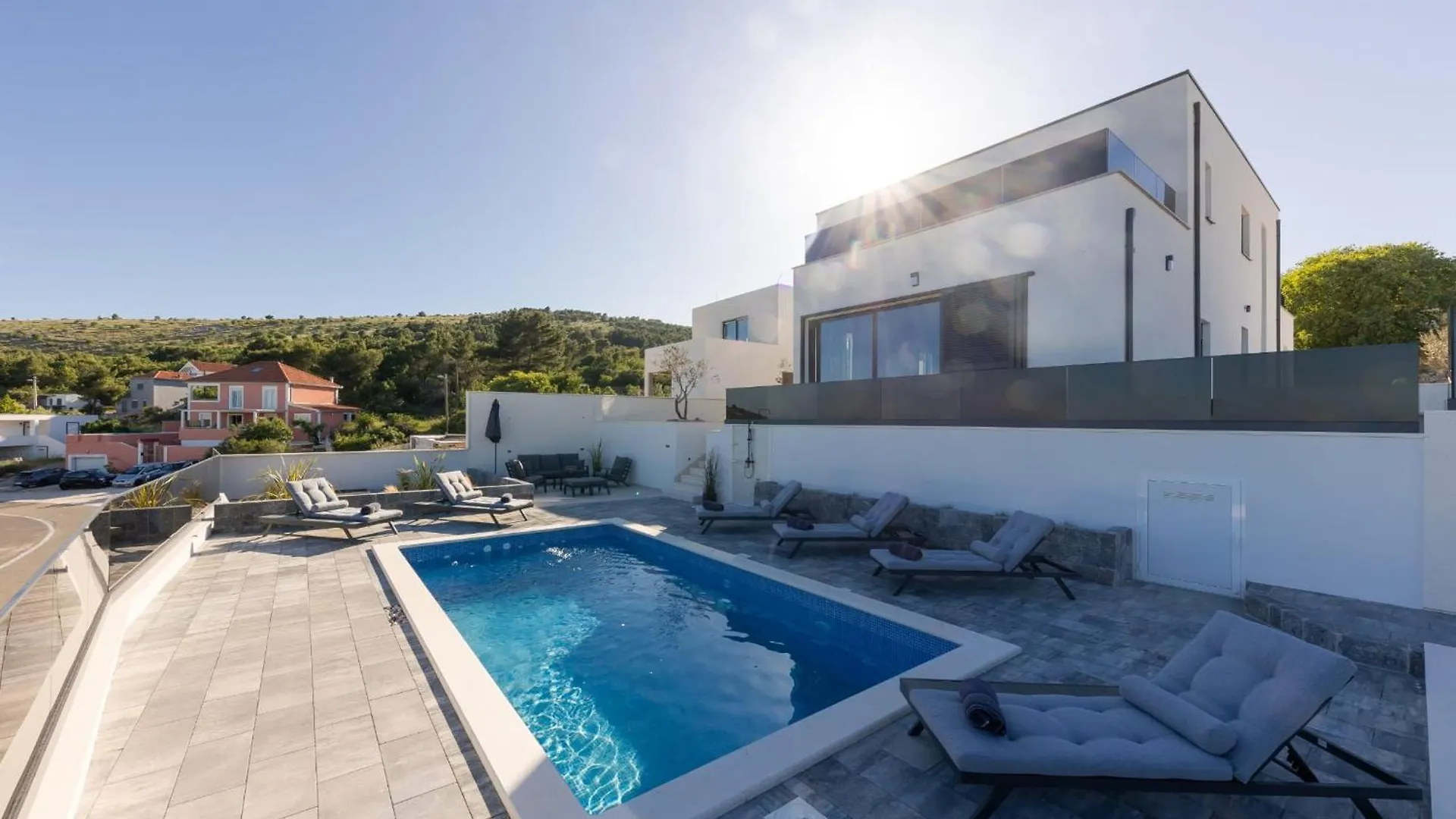 Villa Vista Adriatica Seget Donji