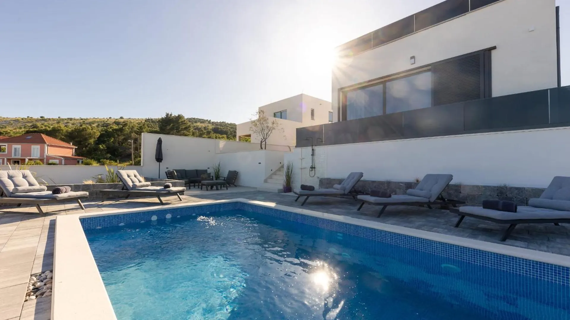 Villa Vista Adriatica Seget Donji
