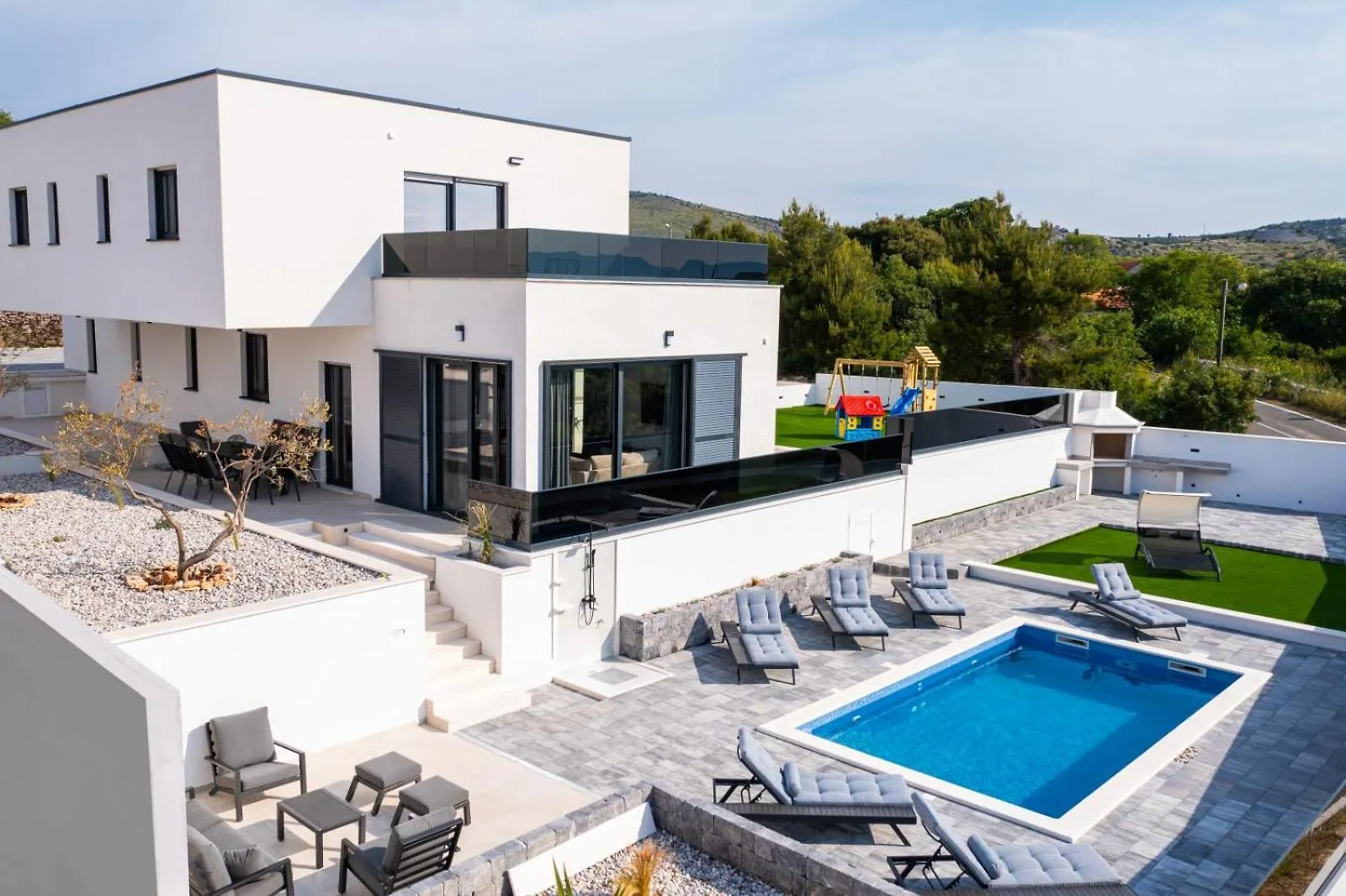 Villa Vista Adriatica Seget Donji Croatia