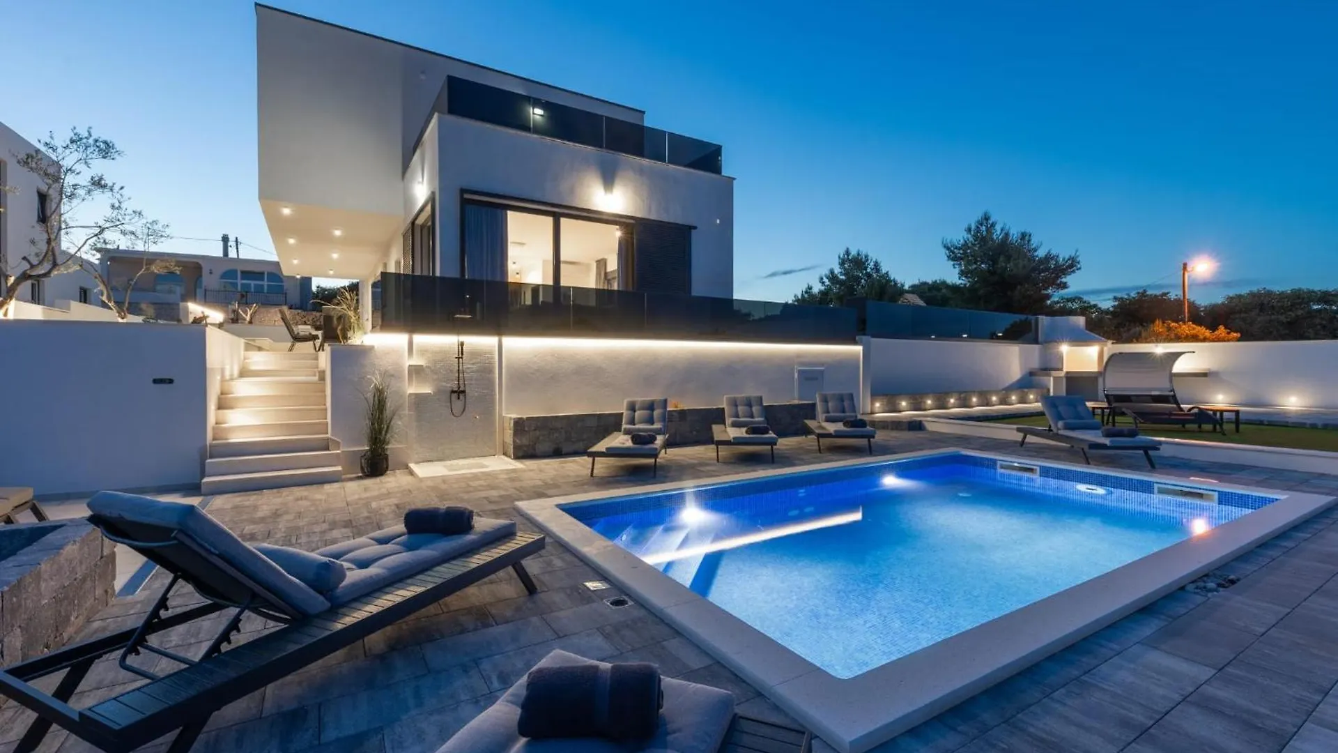 Villa Vista Adriatica Seget Donji